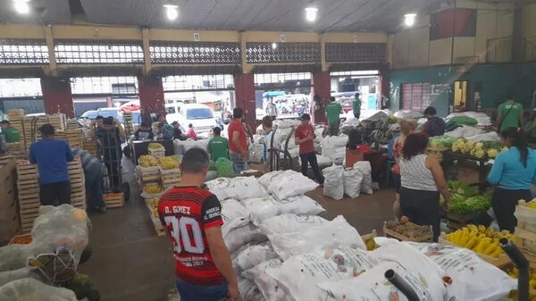 Mercado de Abasto: piden que se “barra” con planilleros - Nacionales - ABC Color