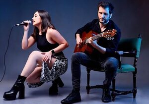 La joven compatriota Verónica Oviedo se lanza como cantante en Madrid - Gente - ABC Color