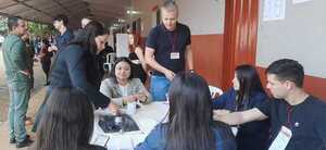 Mucha concurrencia en elecciones internas extraordinaria de Santa Rita - La Clave