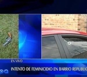 Intento de feminicidio en Asunción: Le disparó por no querer terminar  - Paraguay.com
