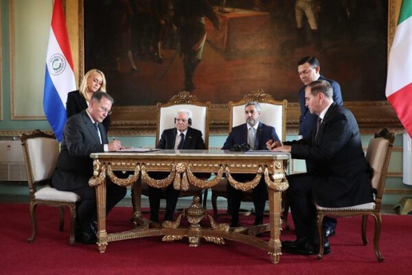 Paraguay e Italia suscriben acuerdo sobre traslado de condenados y capacitación diplomática - ADN Digital