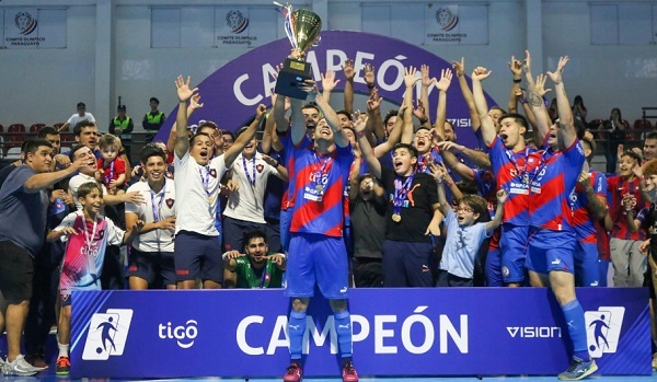 Cerro Porteño nuevamente campeón del Apertura del Futsal FIFA