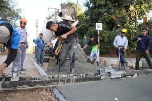 Desagüe Molas López: Municipalidad dice que tardará 8 meses más en la atrasada obra - Nacionales - ABC Color