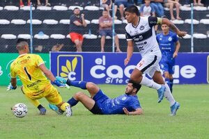 Sol de América ganó en Areguá y camina firme hacia el ascenso - Fútbol de Intermedia - ABC Color