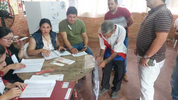 San Pedro vive una jornada tranquila para elegir a intendentables