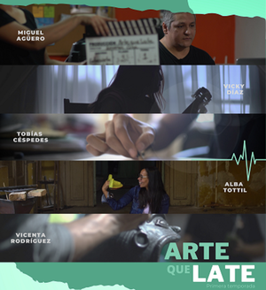 Estrenan miniserie sobre artistas paraguayos "Arte que Late" - .::Agencia IP::.