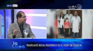 Día Nacional del Trasplante: Instan a la donación de órganos con exitosos casos de cirugías - Noticias Paraguay