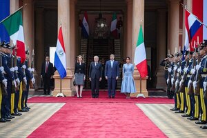 Presidente de Italia concluyó su visita a nuestro país - ADN Digital