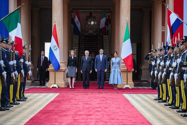 Presidente de Italia concluyó su visita a nuestro país - ADN Digital