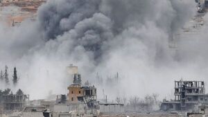 EEUU informa que mató a un líder de Estado Islámico en bombardeo en Siria