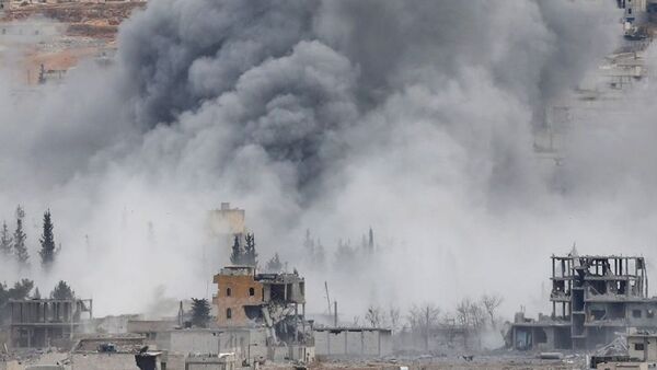 EEUU informa que mató a un líder de Estado Islámico en bombardeo en Siria