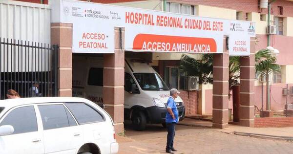 La Nación / Denuncian falta de terapia intensiva para niños en el Centro de Salud de CDE