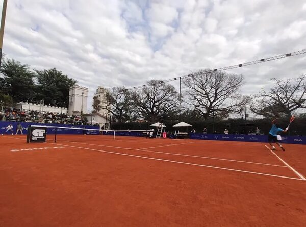 Daniel Vallejo perdió su primera final histórica de ATP Challenger - Tenis - ABC Color