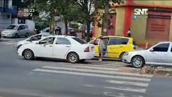 Taxista VS conductor de plataformas - SNT