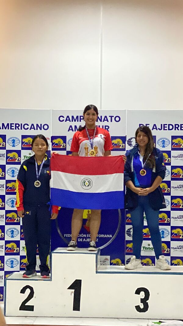 Paula Oviedo es campeona panamericana de ajedrez - La Tribuna