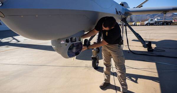 La Nación / Con drones MQ-9 EE. UU. elimina a jefe del Estado Islámico