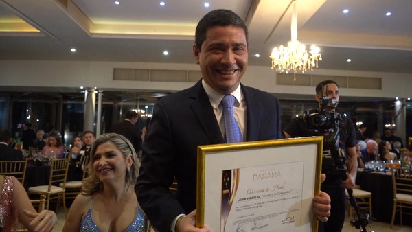 Director de la PMT fue reconocido en los Paraná - C9N