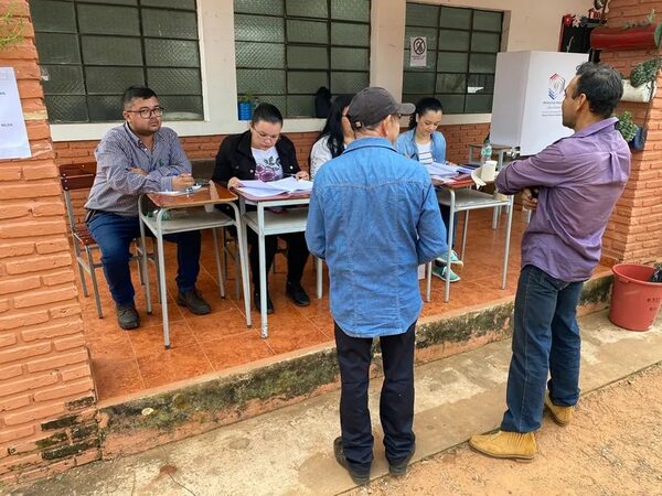 San Alfredo: 13% de participación en la ANR y 8% elecciones internas de la ANR y PLRA - Política - ABC Color