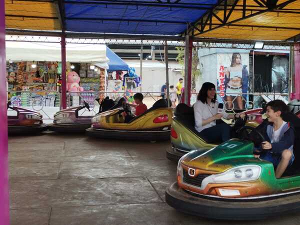 Anahí está recordando su infancia en la Expo 2023 - C9N
