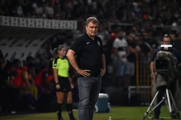 Diego Aguirre: “Equivocamos los caminos y caímos en la ansiedad” - Olimpia - ABC Color