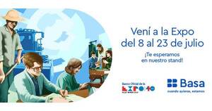 La Nación / Basa invita a disfrutar de la Expo 2023