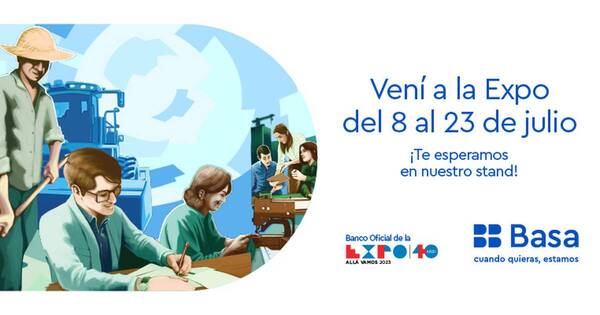 La Nación / Basa invita a disfrutar de la Expo 2023