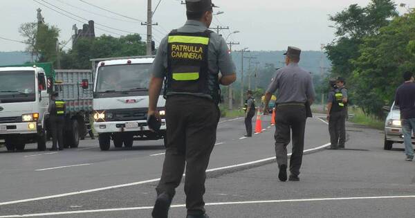 La Nación / Patrulla Caminera dio a conocer los nuevos valores por multas