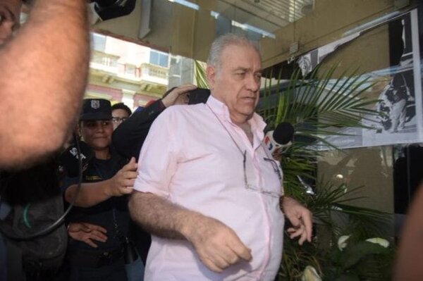 Embargado a RGD equivale a todo el presupuesto judicial del año