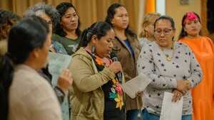 Mujeres indígenas y rurales urgen acciones ante crisis climática