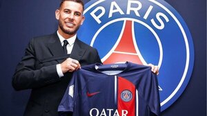 Paris Saint-Germain anuncia el fichaje de Lucas Hernández