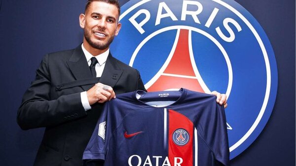 Paris Saint-Germain anuncia el fichaje de Lucas Hernández