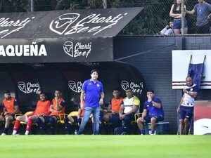 José Arrúa, orgulloso de sus jugadores por la reacción para revertir el resultado - Fútbol - ABC Color