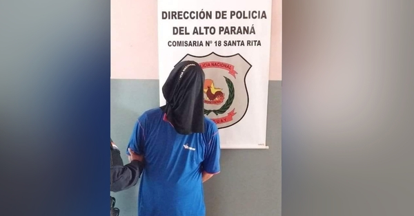 Detienen a hombre con orden de captura en Santa Rita
