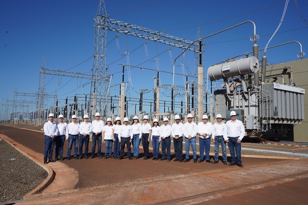 ANDE pone en servicio subestación Yguazu de 500KV - El Independiente