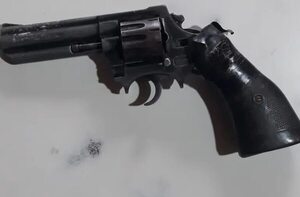 Violencia familiar: detenido por presunta agresión y amenaza con arma de fuego - ABC en el Este - ABC Color