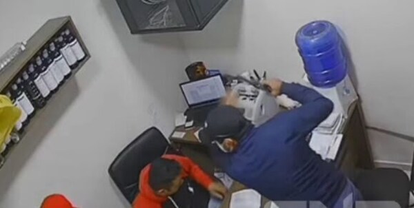 Violento asalto a estación de servicio en Caaguazú: ladrones llevan G. 150 millones - Noticiero Paraguay