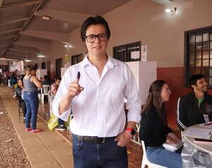 Edgar Torres Argüello vence las internas es el candidato del Partido Colorado en Santa Rita - La Clave