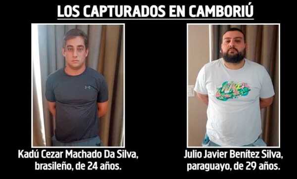 Caen en Brasil dos buscados por el atentado contra supuesto jefe del PCC