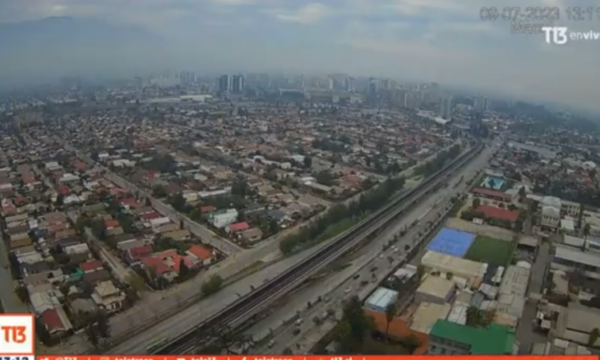 (VIDEO) Un fuerte terremoto sacude el centro de Chile