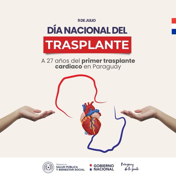 Recuerdan "Día Nacional del Trasplante" a 27 años del primer trasplante cardíaco - ADN Digital