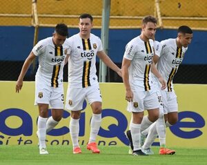 Sportivo Luqueño vs. Guaraní: Festejo ‘legendario’ en la República   - Guaraní - ABC Color