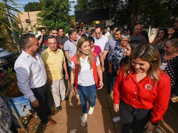 Villa Elisa: Diana Recalde candidata oficial de la Lista 1, rumbo a las municipales de setiembre