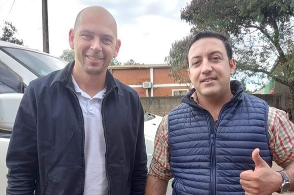 Hinterleitner y Paniagua competirán por la Intendencia de Cambyretá en septiembre