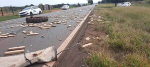 Camioneta con marihuana paraguaya choca en Brasil ocasionando la muerte del conductor  - Policiales - ABC Color