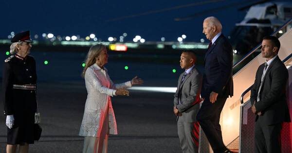 La Nación / Joe Biden se reunirá con Carlos III y abordará temas ambientales