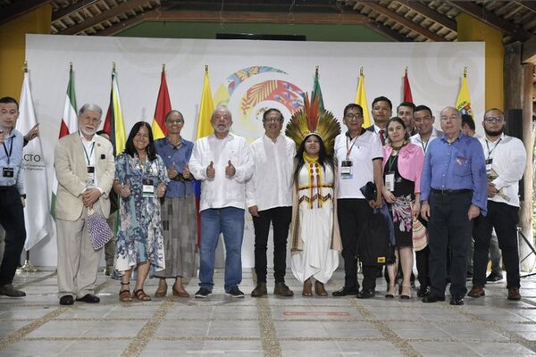 Petro y Lula se reúnen para discutir la protección de la Amazonía