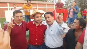 D’ Ecclesiis y Saiz imponen candidato en San Pedro de Ycuamandyyú - Nacionales - ABC Color