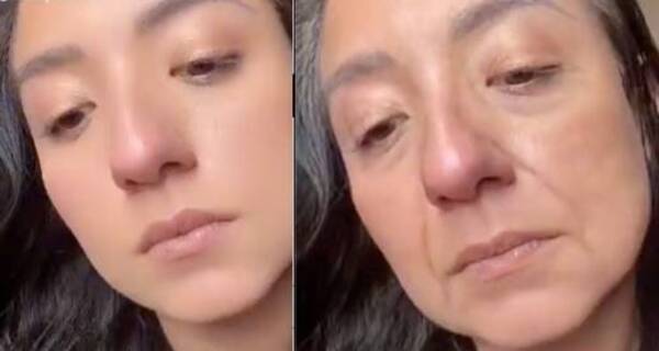 [VIDEO] Lloró por culpa de un filtro de Tiktok