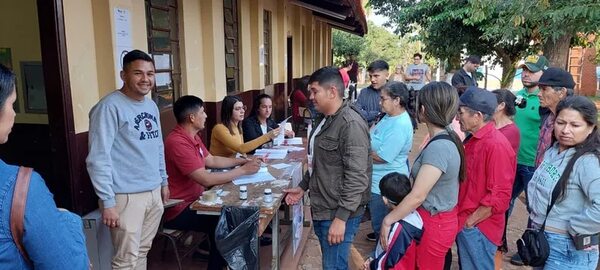 El cartista Carlos Carvallo será el candidato de la ANR en el distrito de Abai - Política - ABC Color