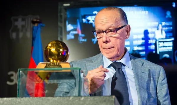 Muere Luis Suárez a los 88 años, leyenda del fútbol español